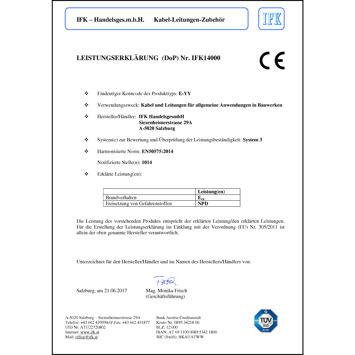 Bauproduktenverordnung