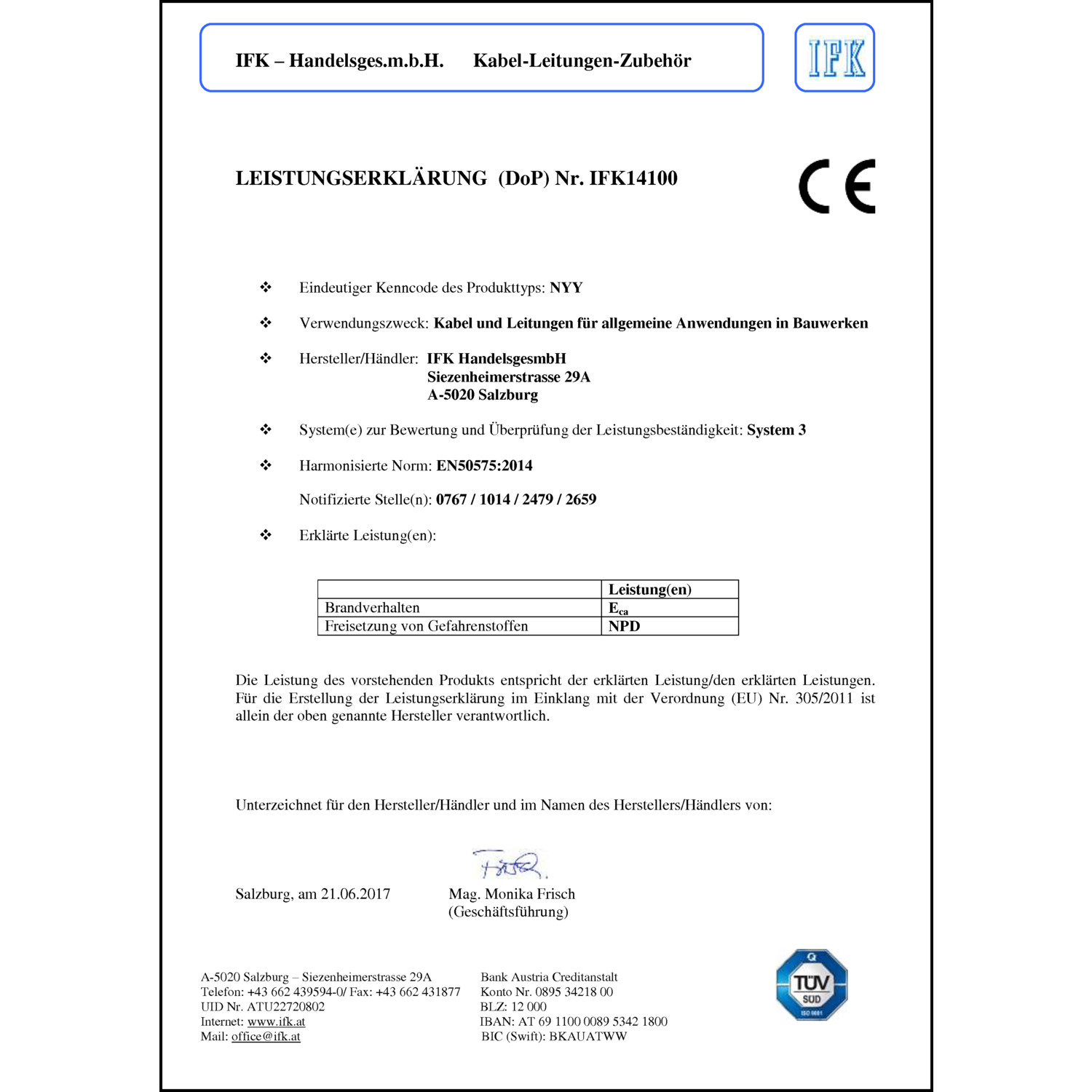 Bauproduktenverordnung