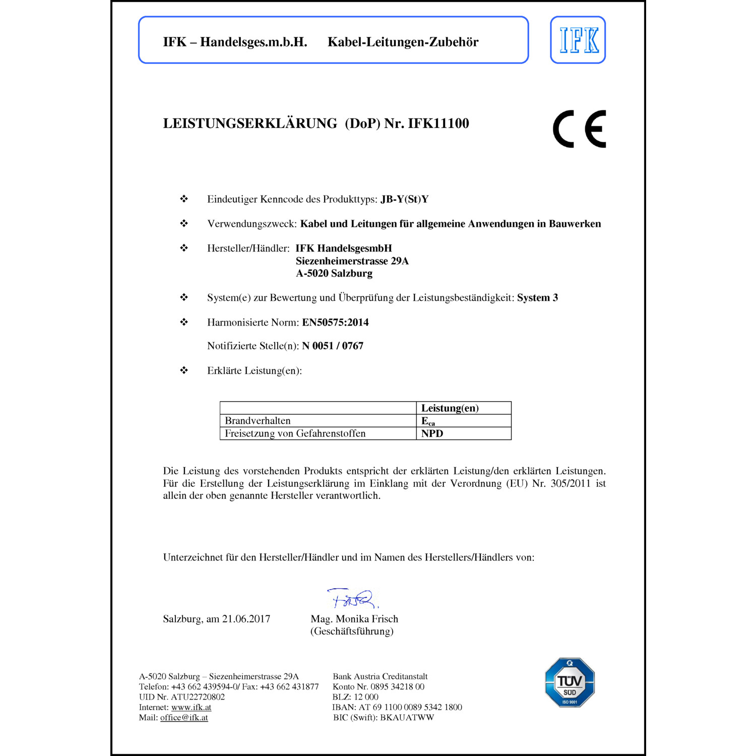 Bauproduktenverordnung