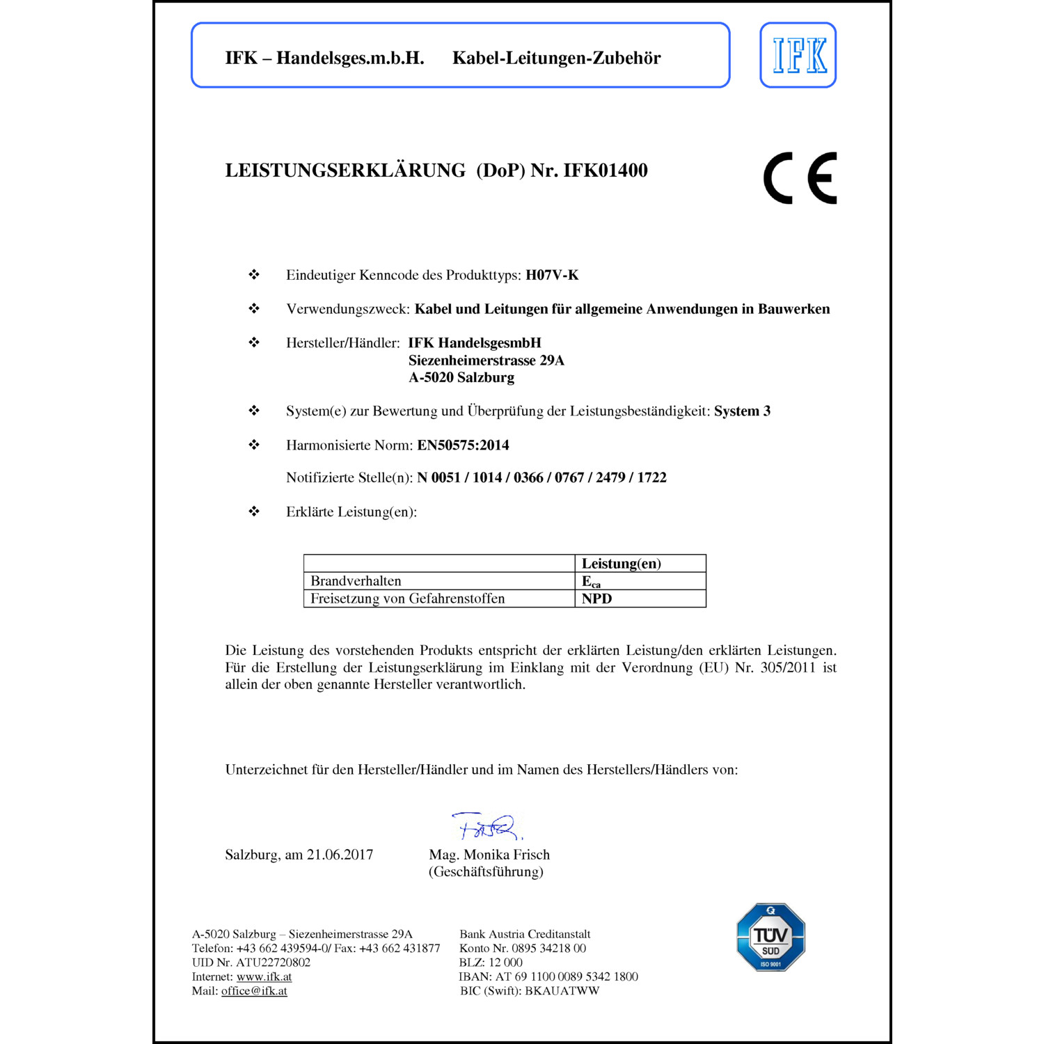 Bauproduktenverordnung