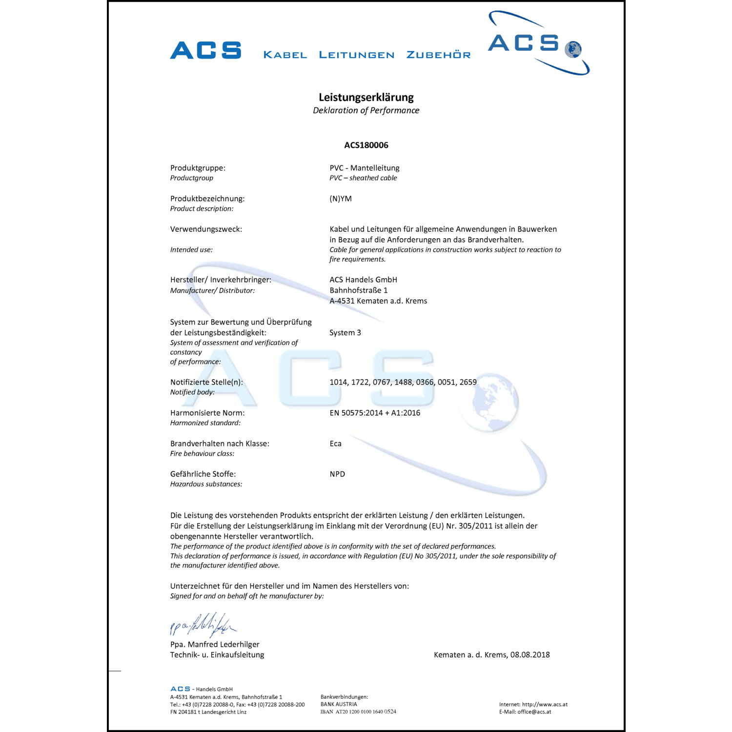 Bauproduktenverordnung