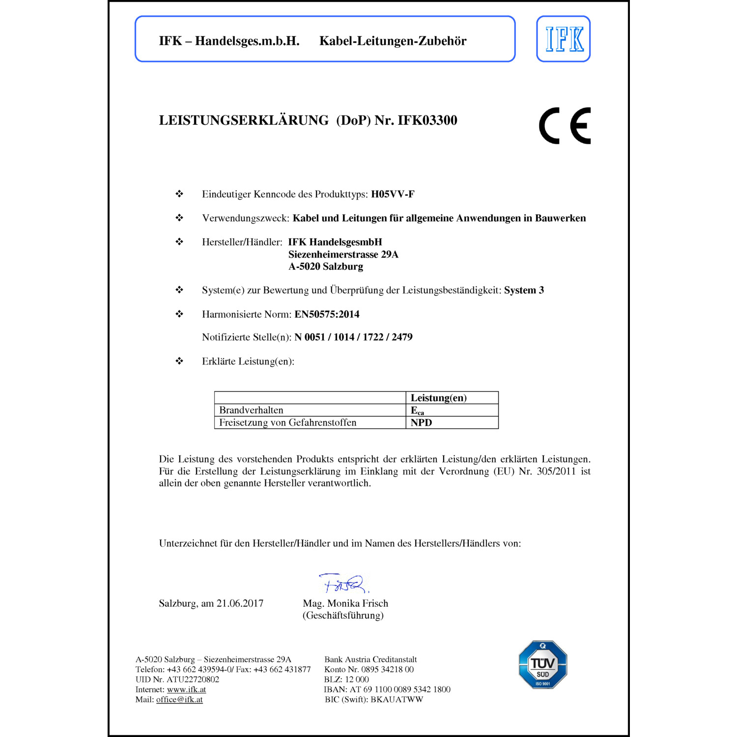 Bauproduktenverordnung