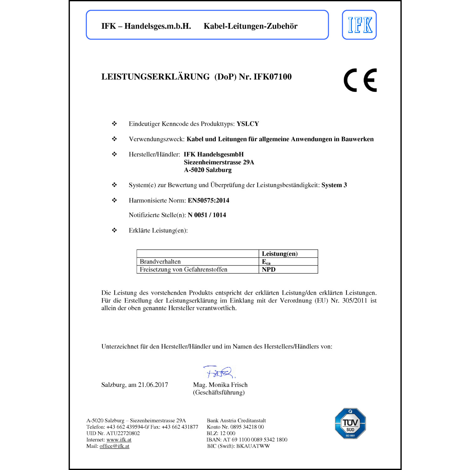 Bauproduktenverordnung