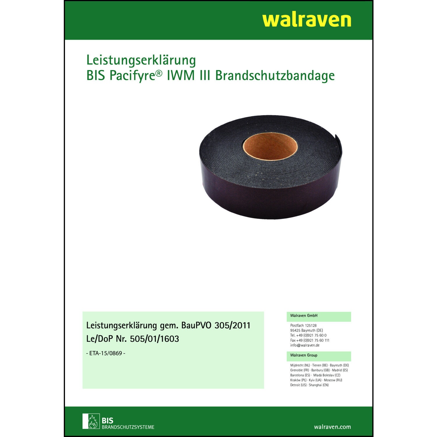 Bauproduktenverordnung