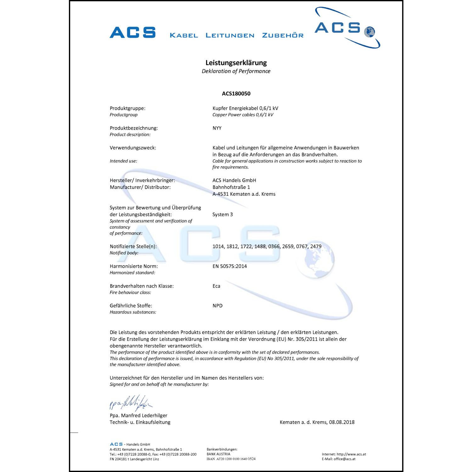 Bauproduktenverordnung