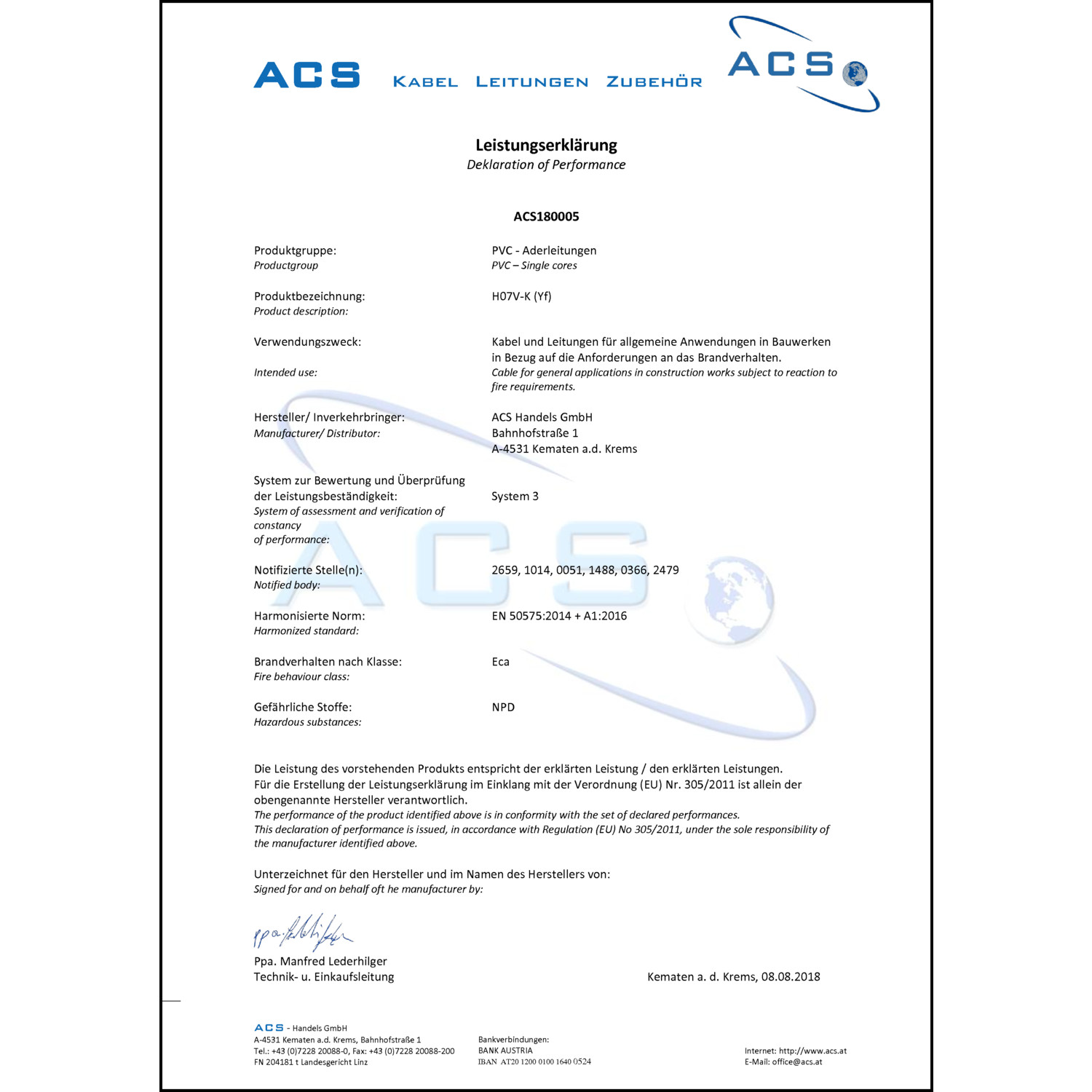 Bauproduktenverordnung