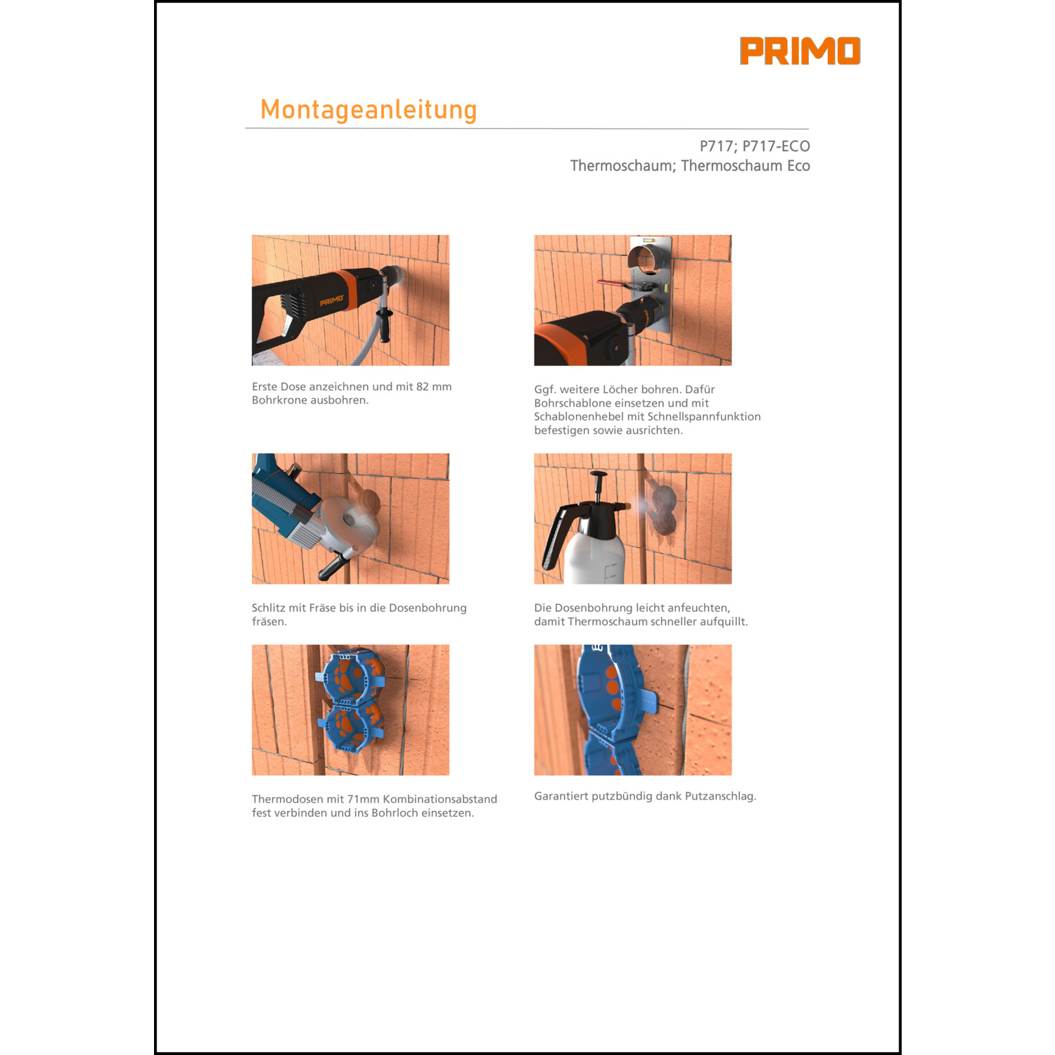 Montageanleitung