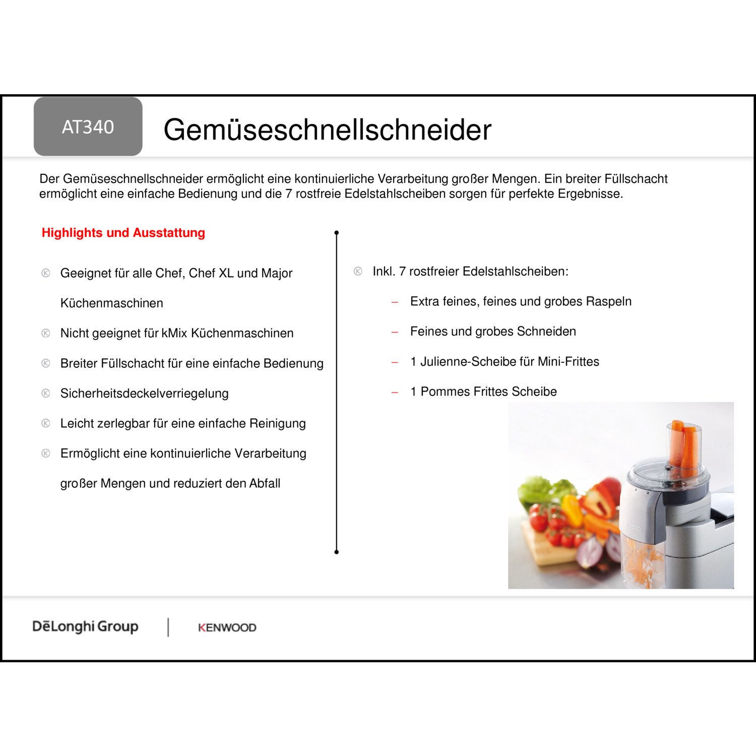 Produktdatenblatt