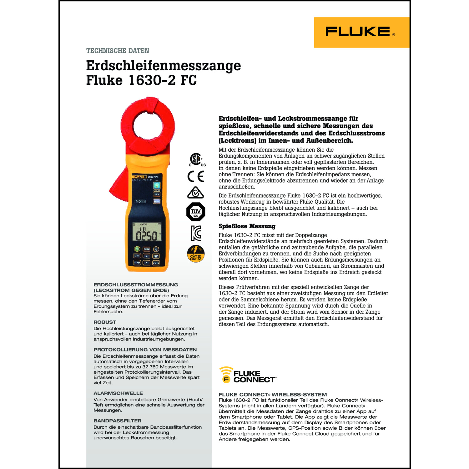Produktdatenblatt