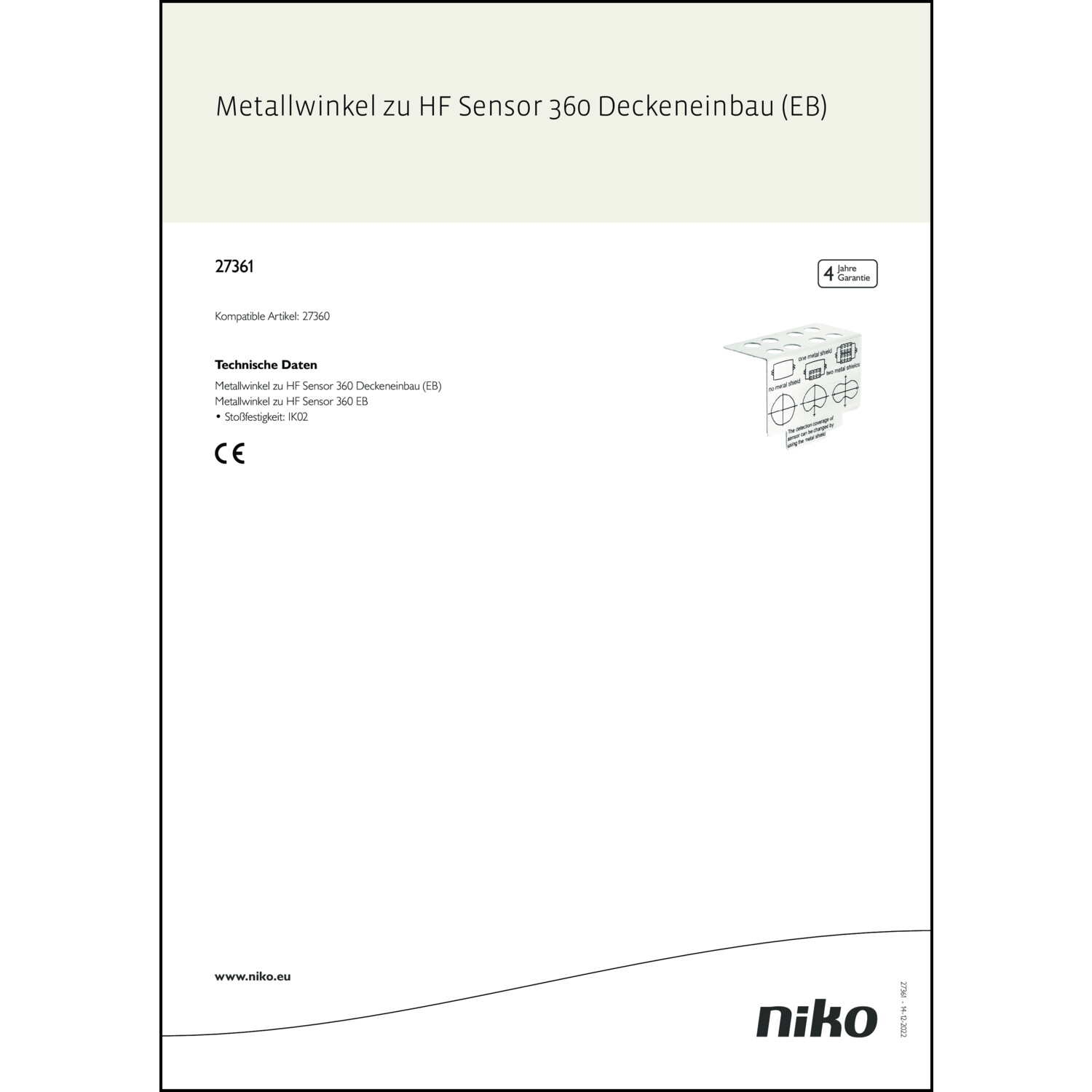 Produktdatenblatt