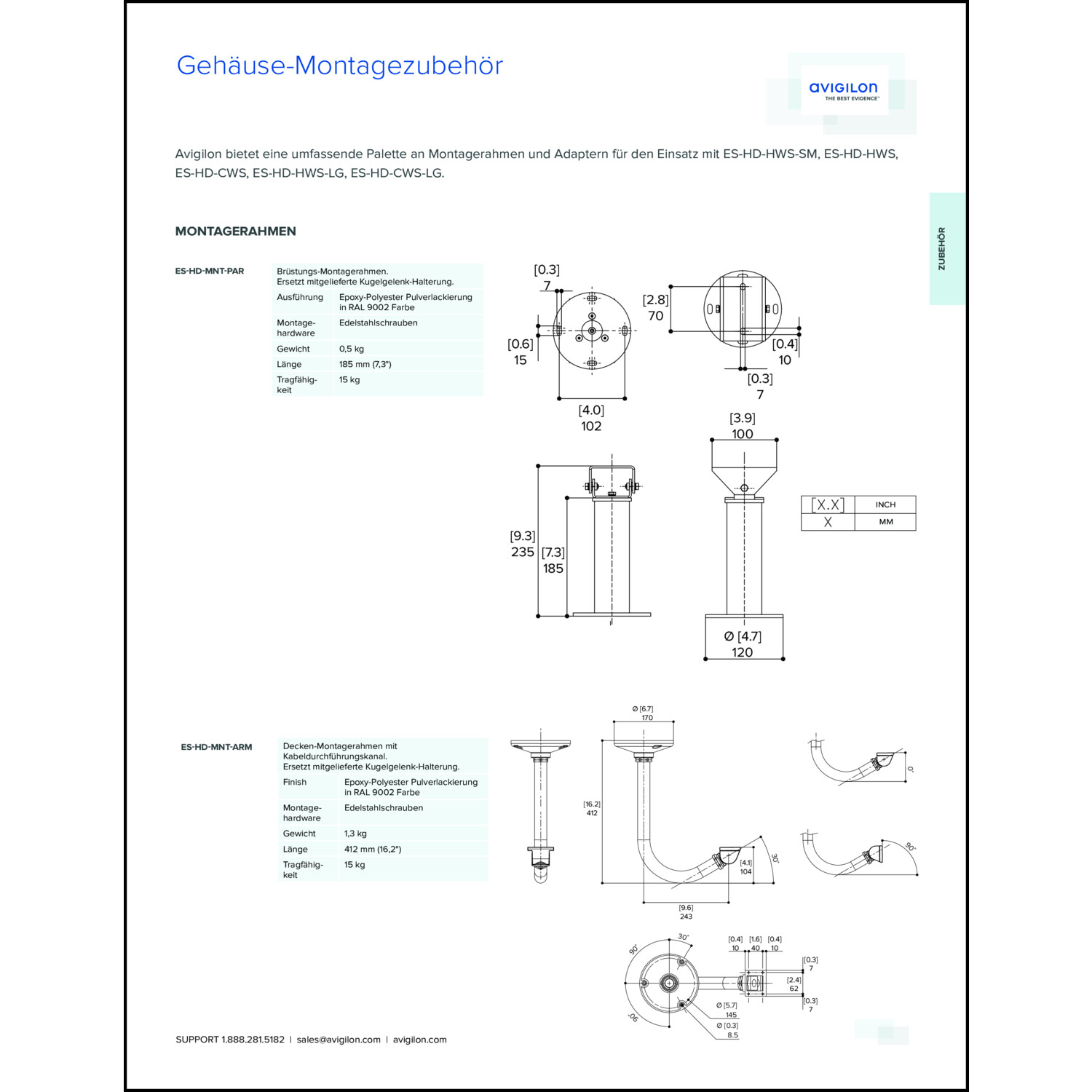 Produktdatenblatt