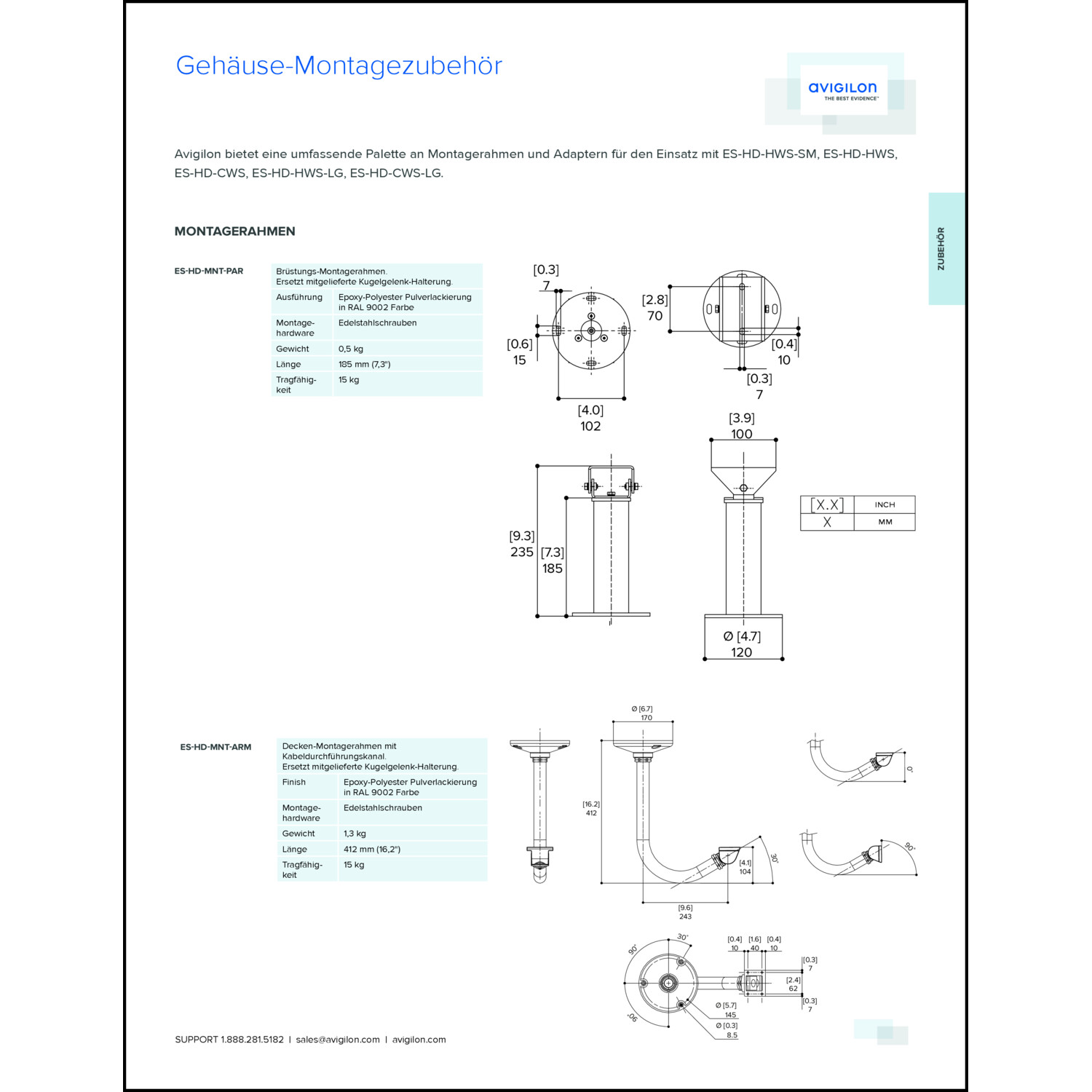 Produktdatenblatt