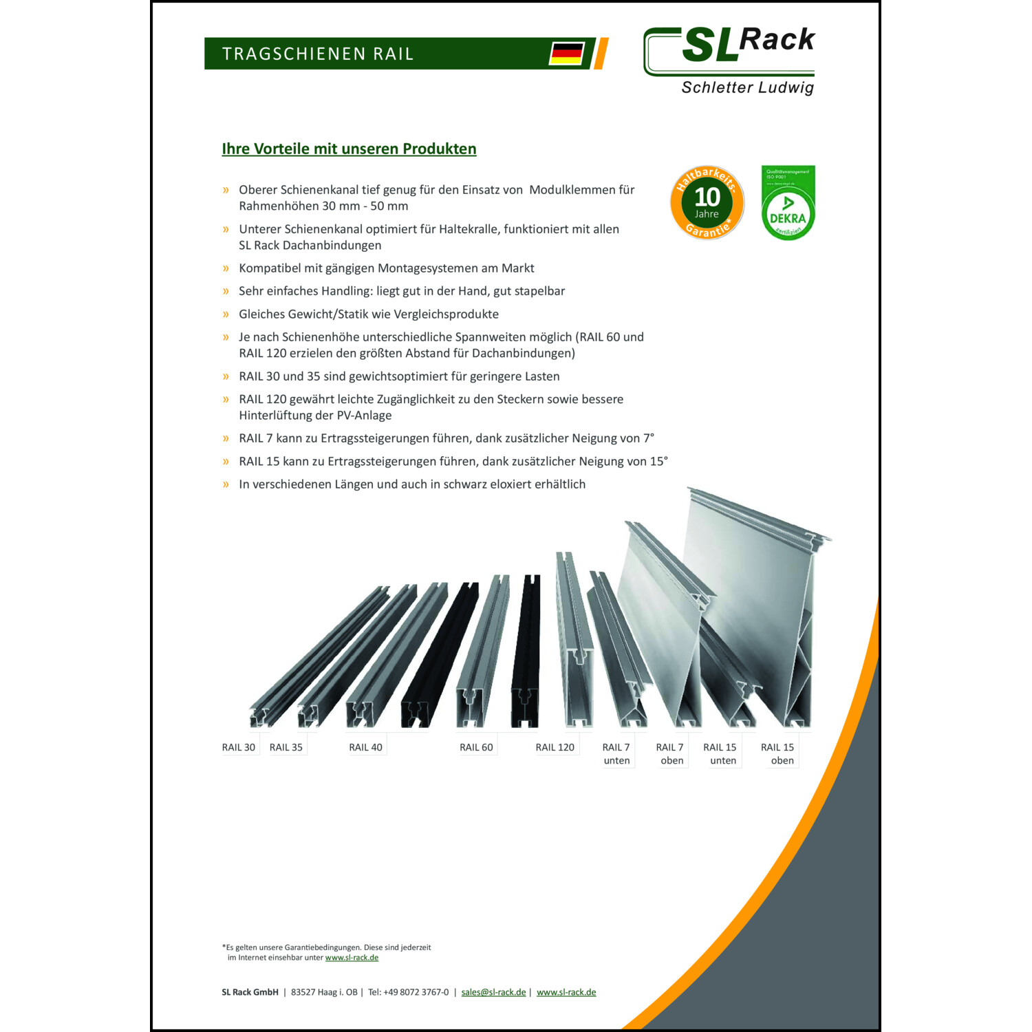 Produktdatenblatt