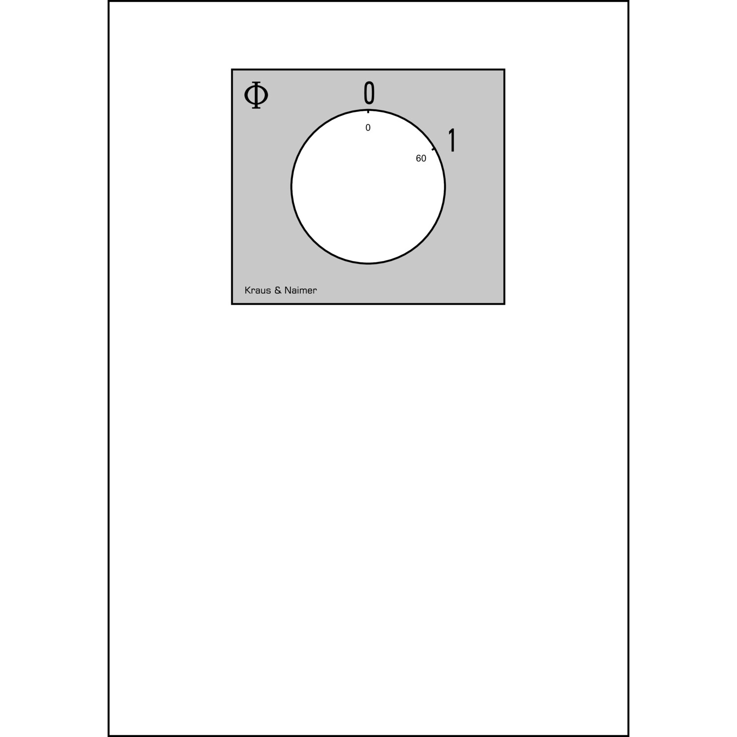 Produktbild Vorderseite