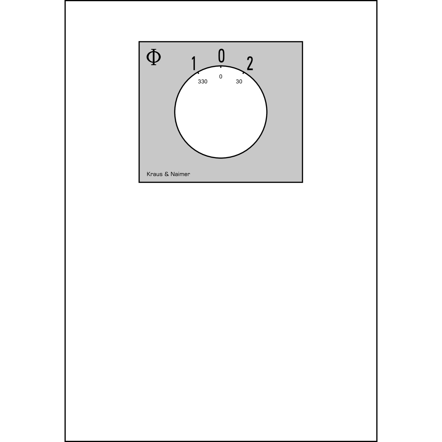 Produktbild Vorderseite