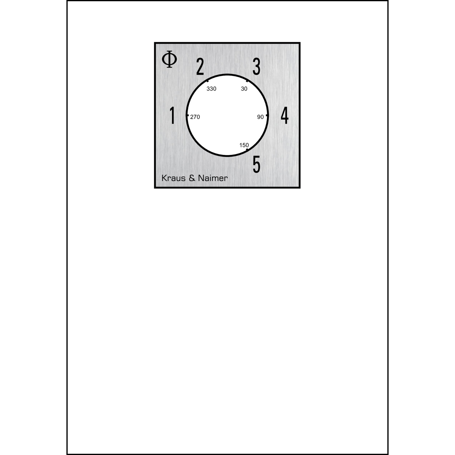 Produktbild Vorderseite
