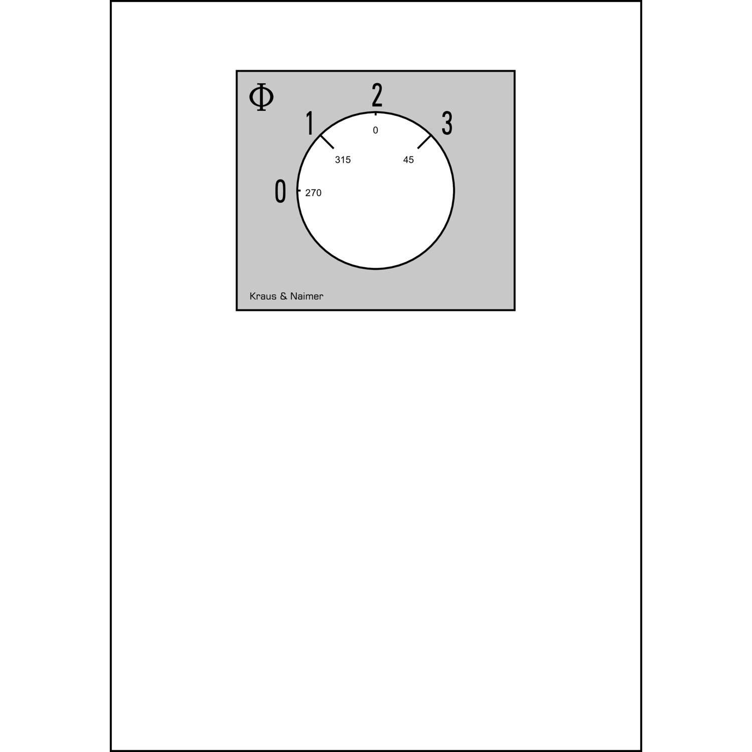 Produktbild Vorderseite