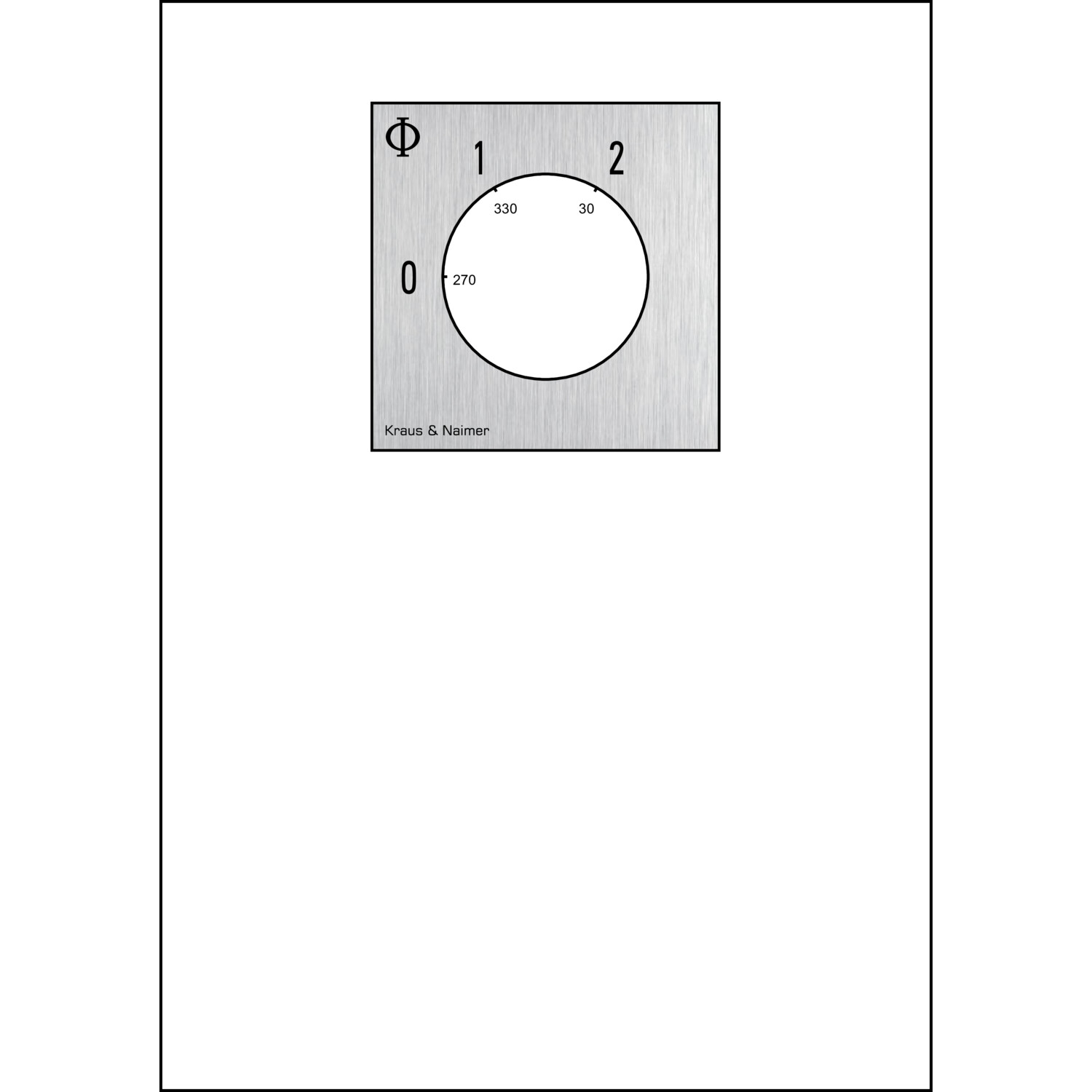 Produktbild Vorderseite