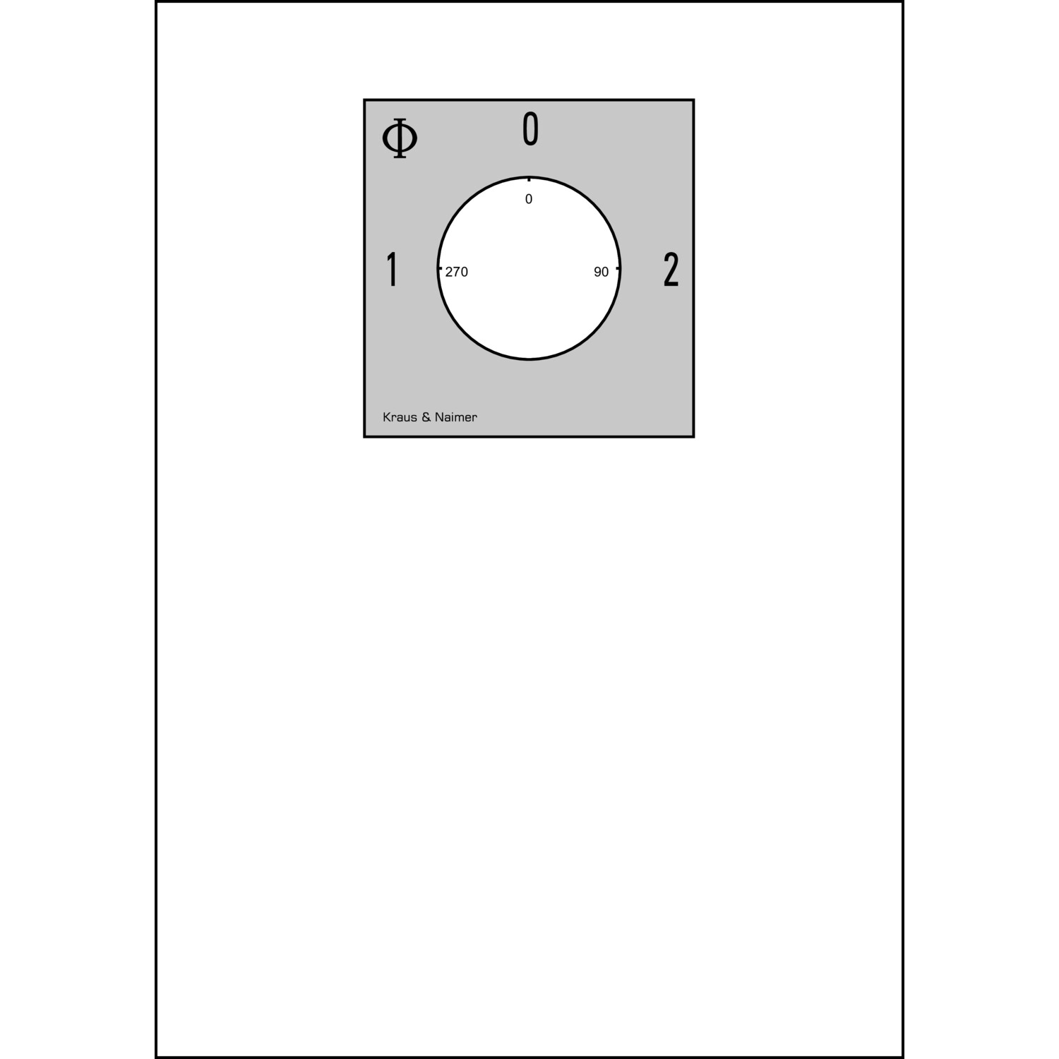 Produktbild Vorderseite