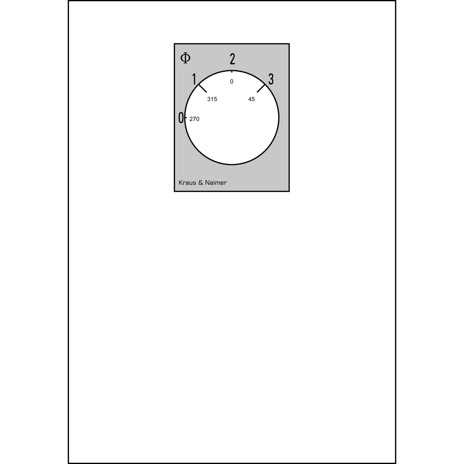 Produktbild Vorderseite