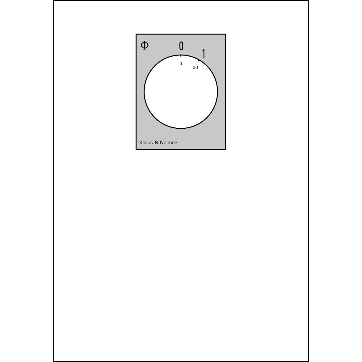 Produktbild Vorderseite