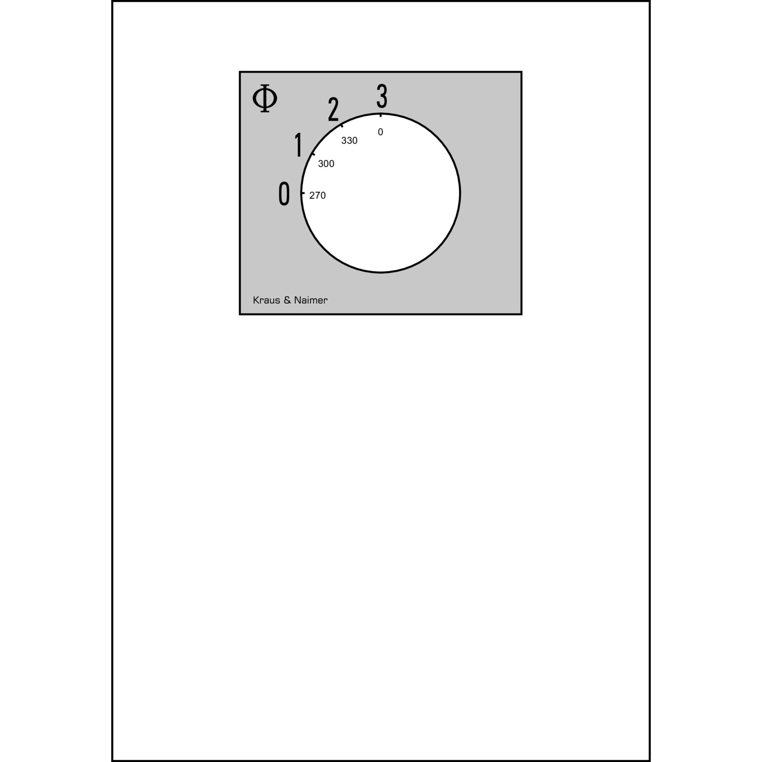 Produktbild Vorderseite