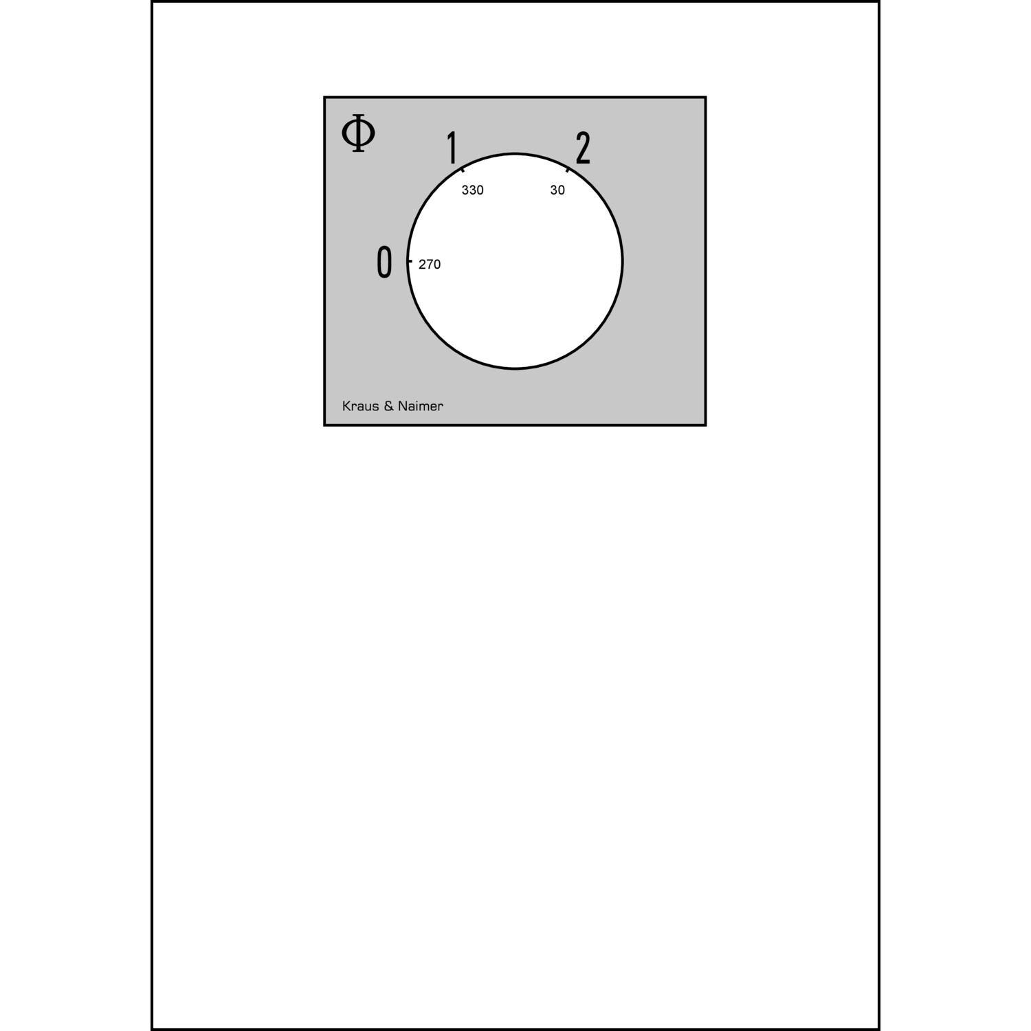 Produktbild Vorderseite