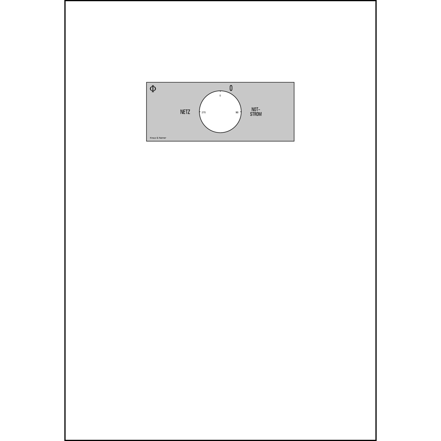 Produktbild Vorderseite