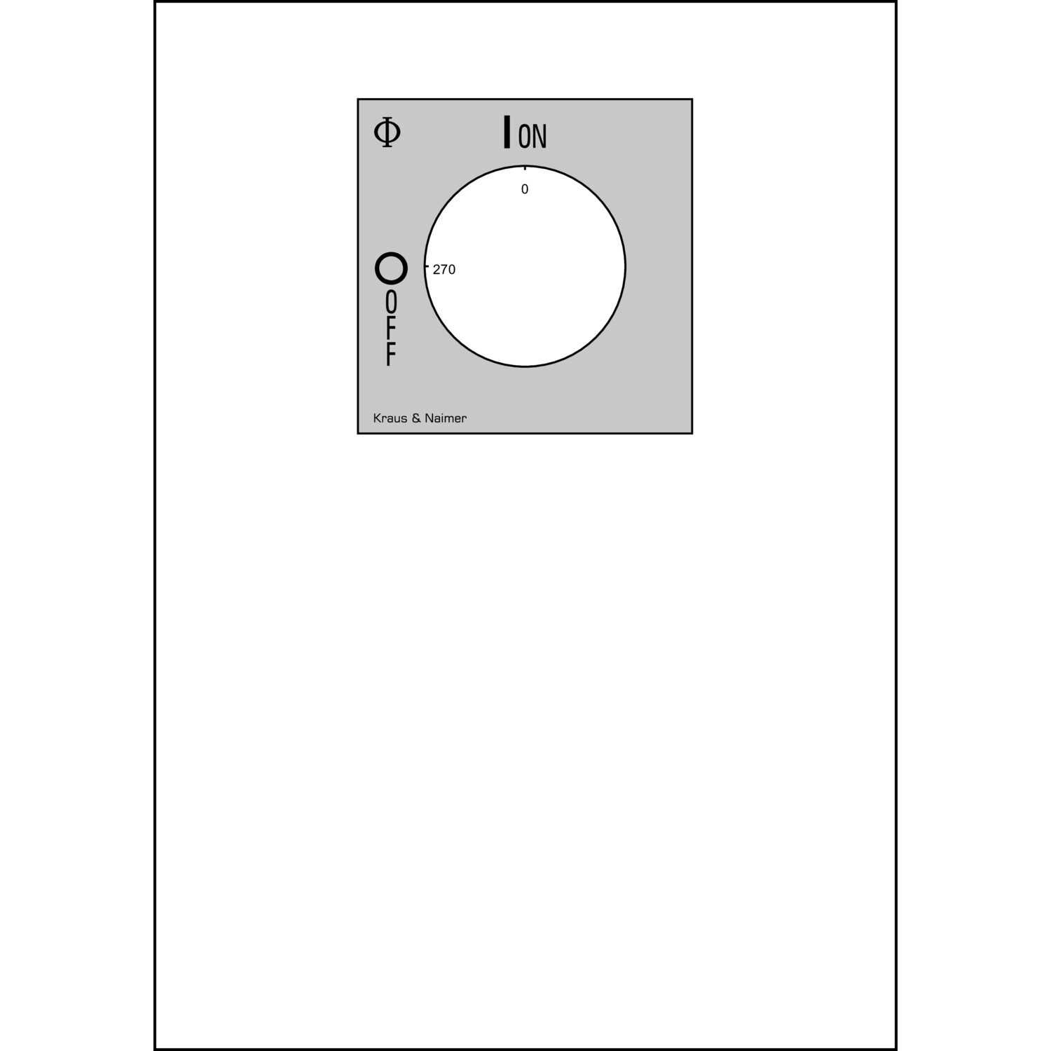 Produktbild Vorderseite
