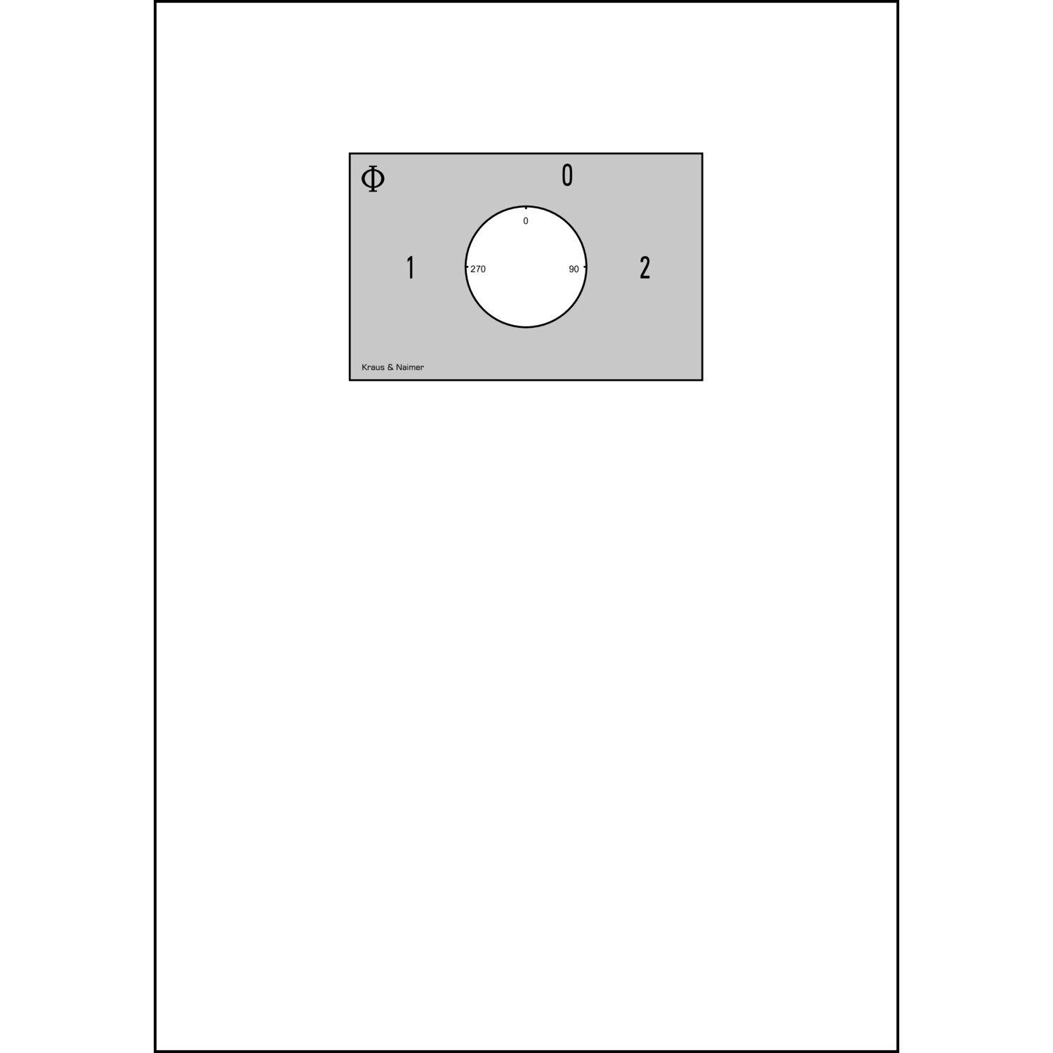 Produktbild Vorderseite