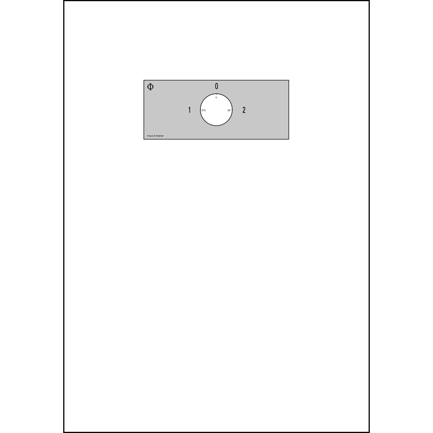 Produktbild Vorderseite