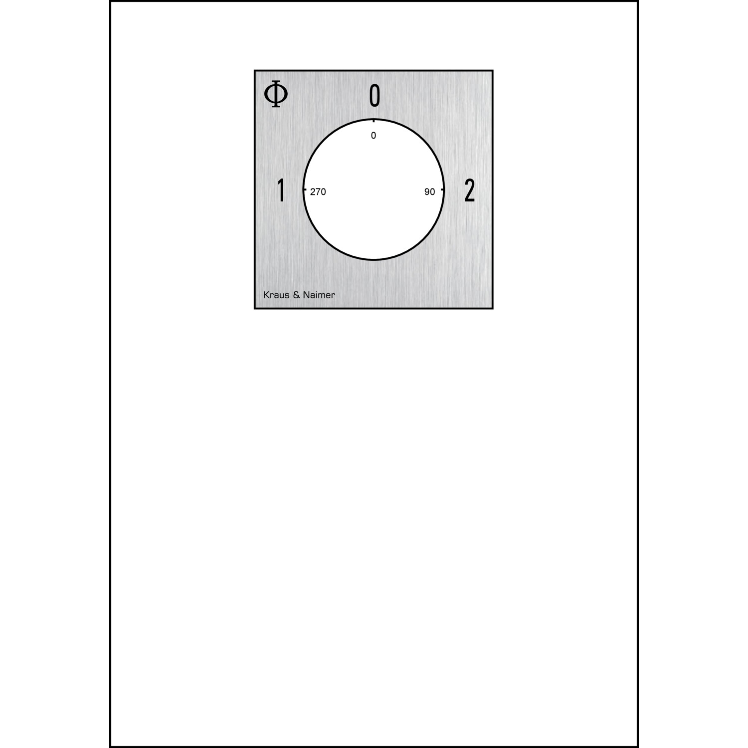 Produktbild Vorderseite