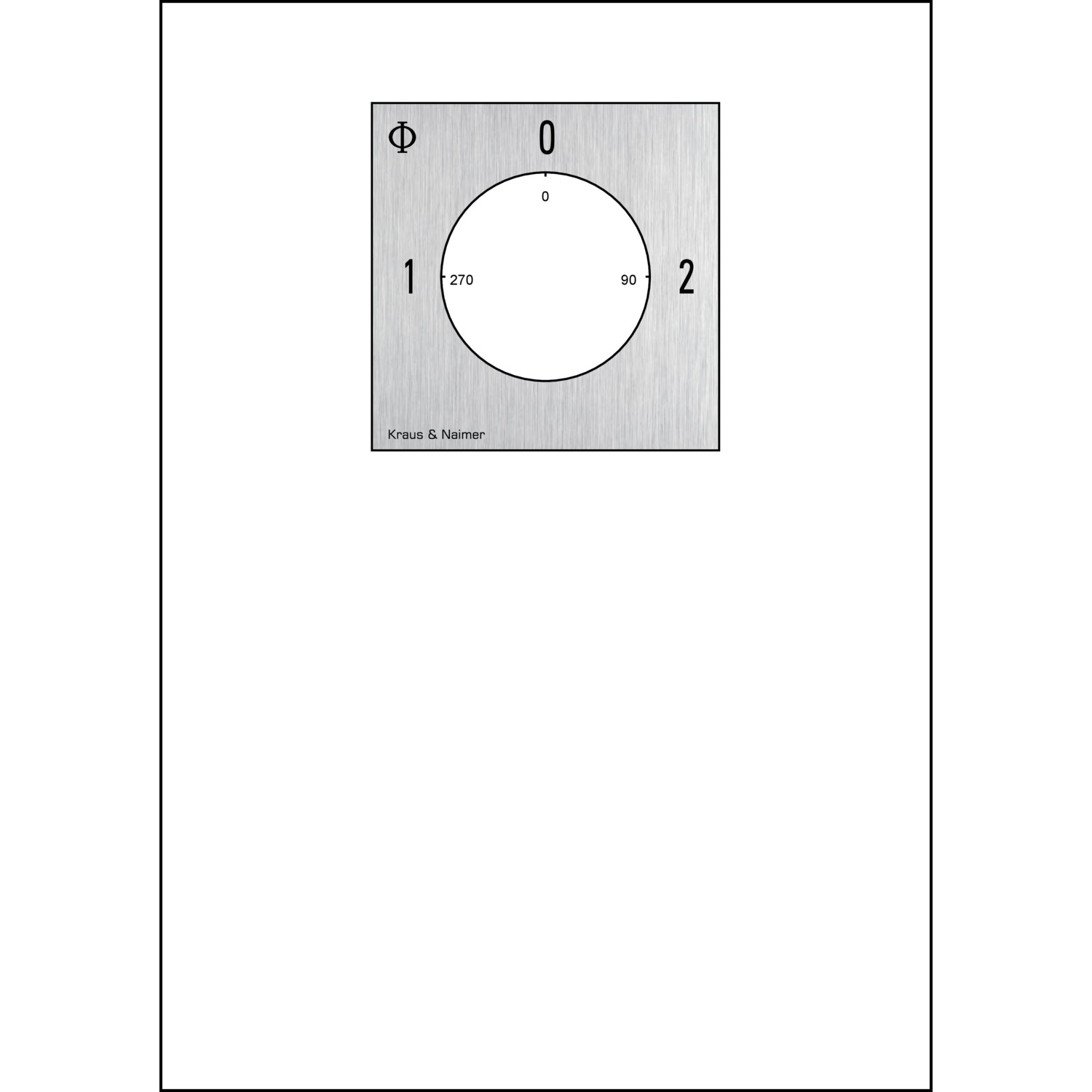 Produktbild Vorderseite
