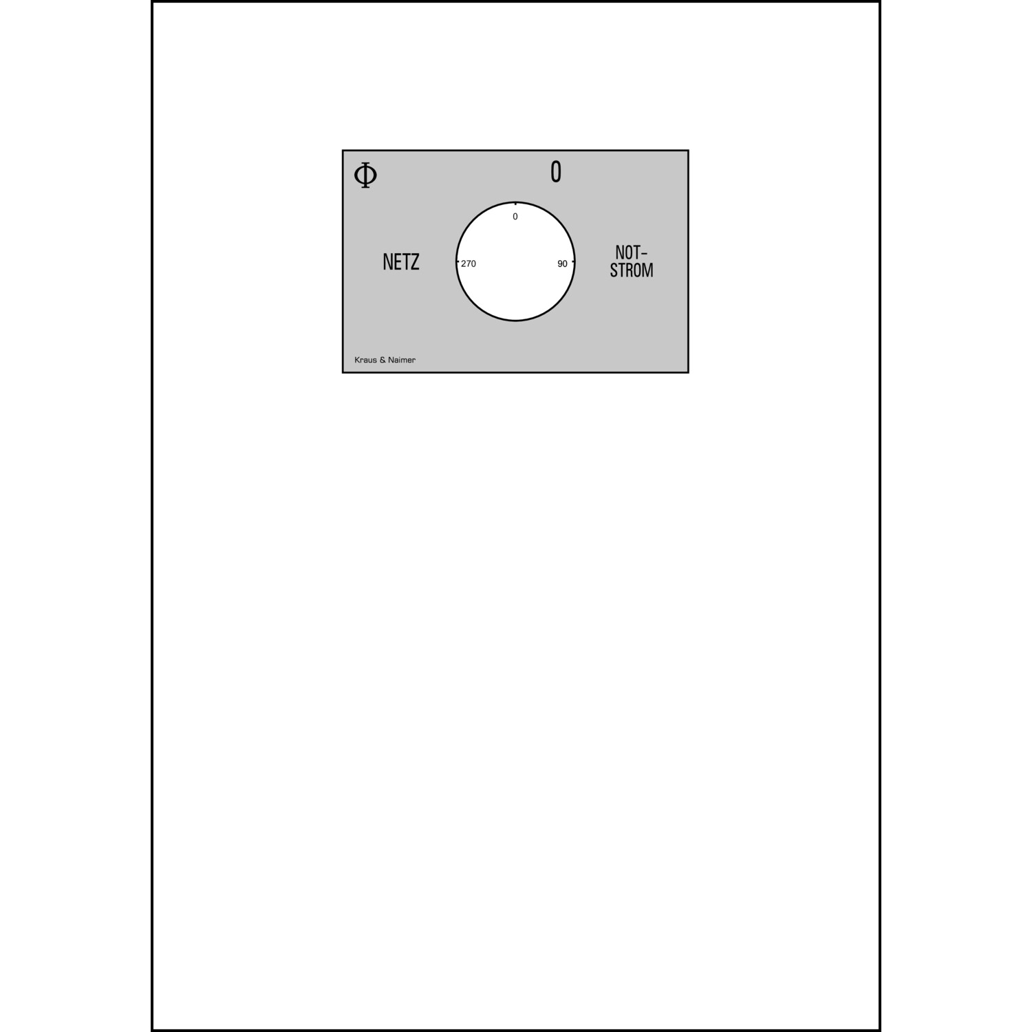 Produktbild Vorderseite