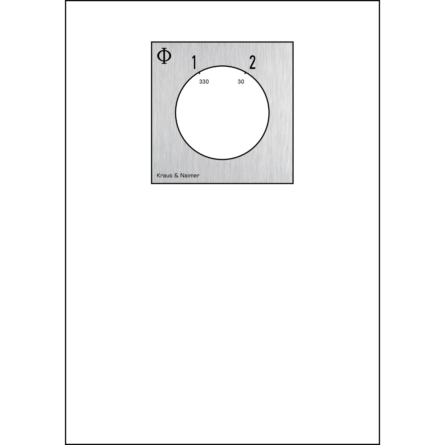 Produktbild Vorderseite