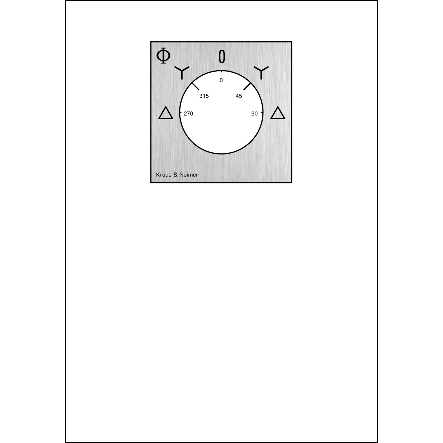 Produktbild Vorderseite