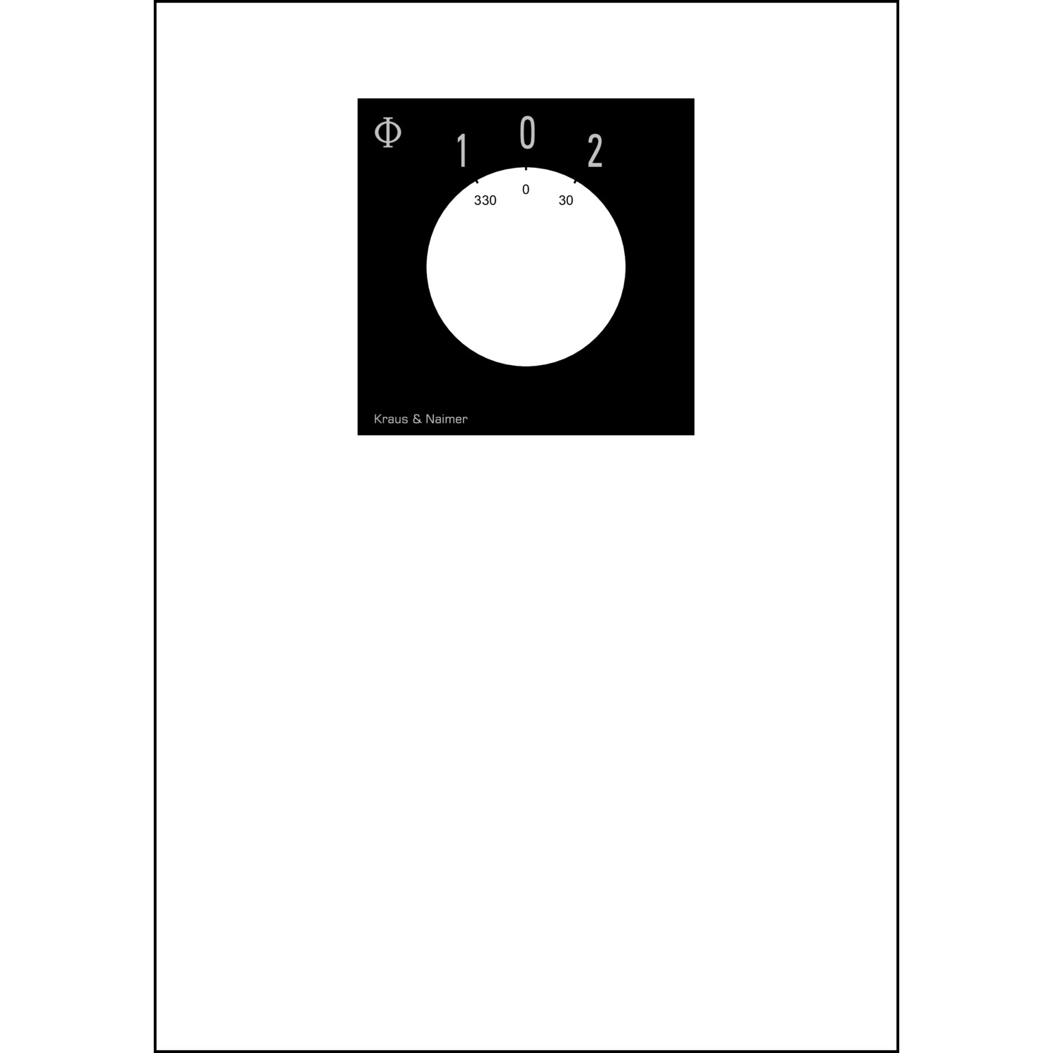 Produktbild Vorderseite