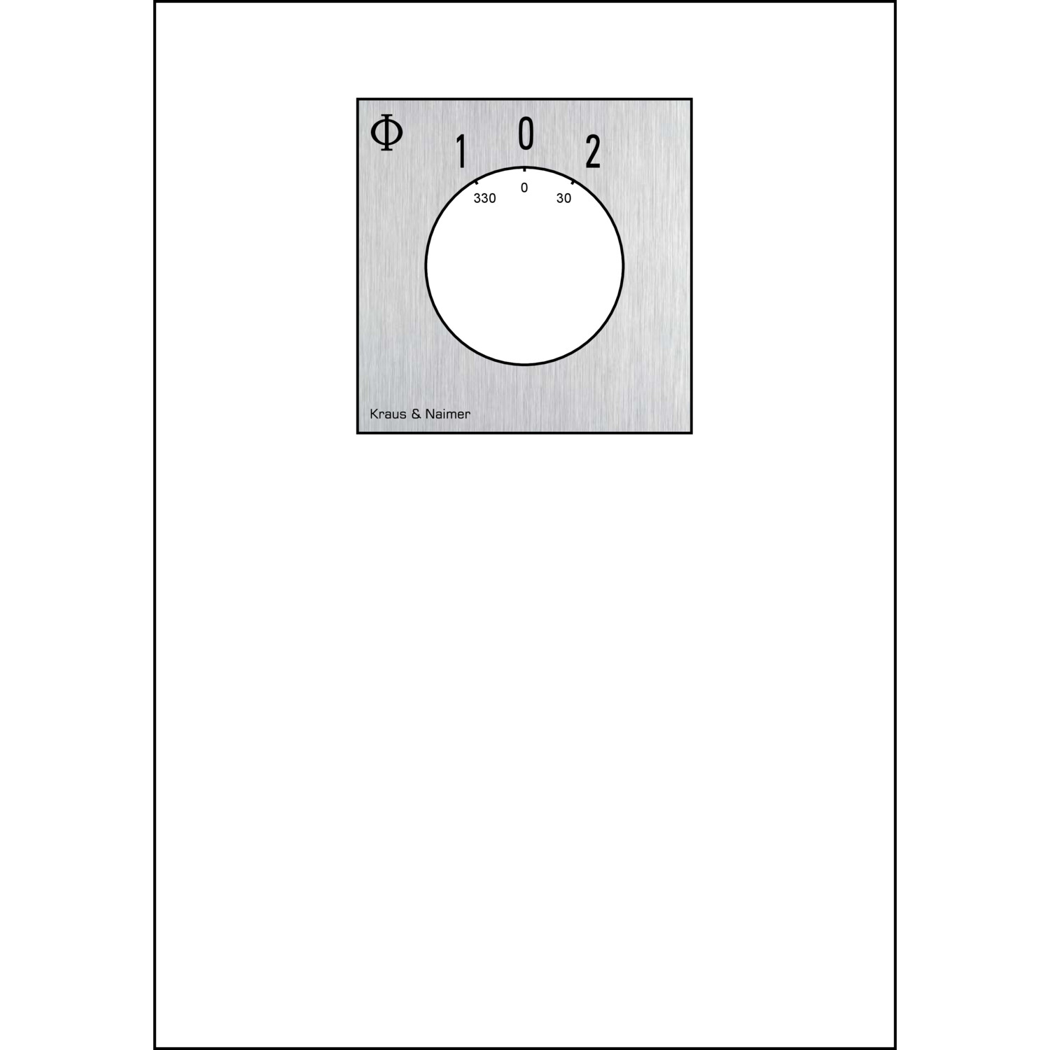 Produktbild Vorderseite