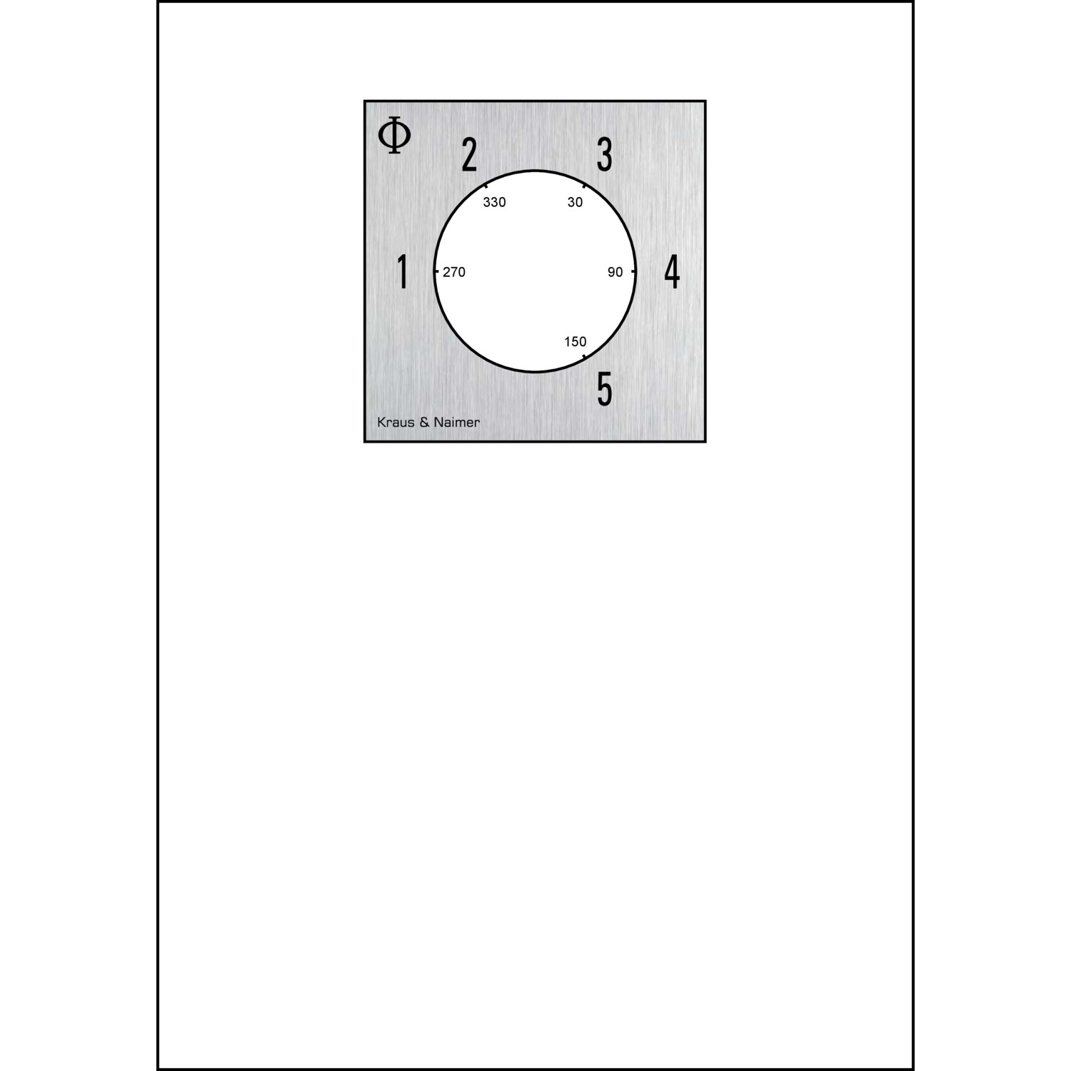 Produktbild Vorderseite