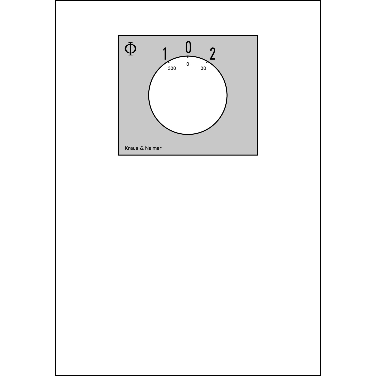 Produktbild Vorderseite