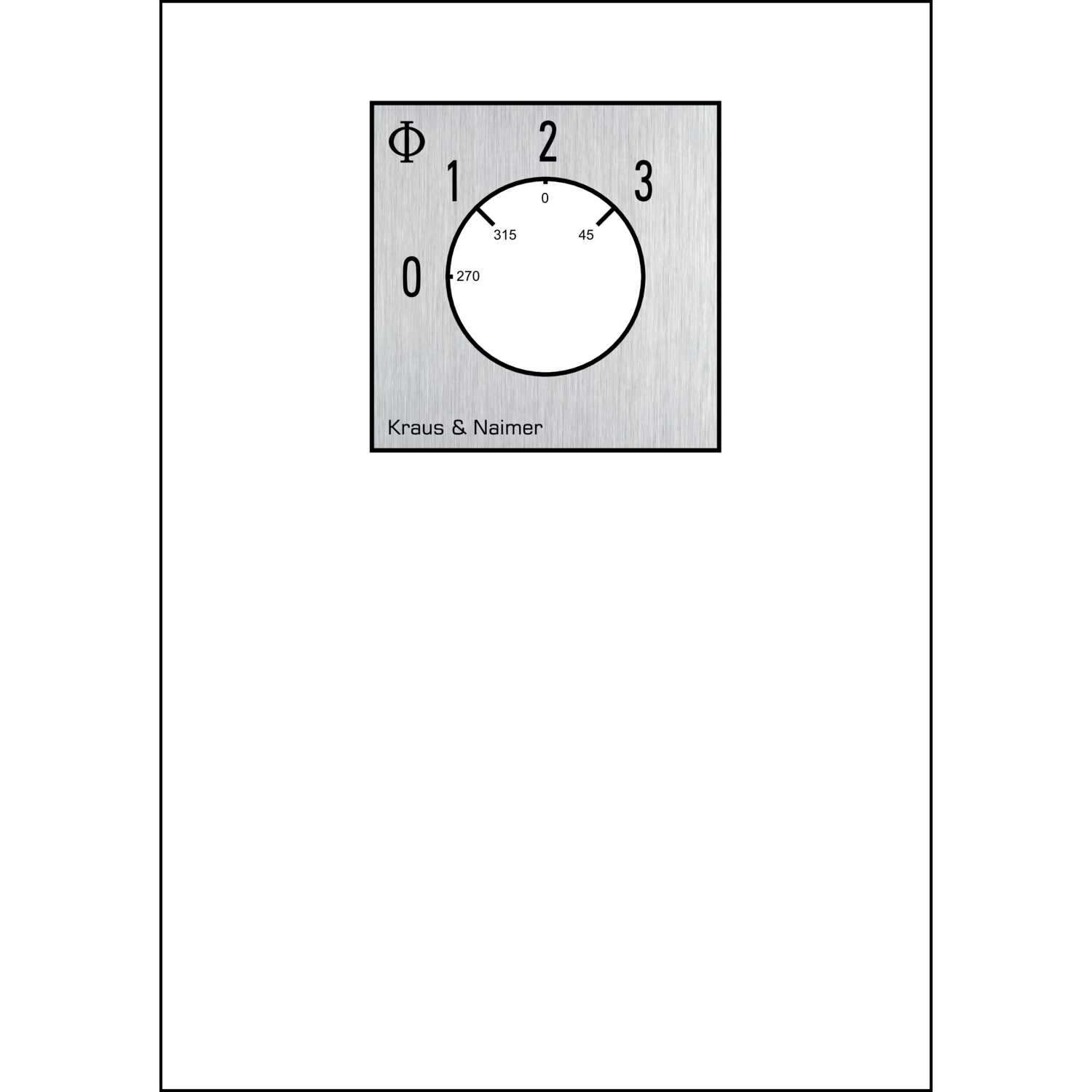 Produktbild Vorderseite