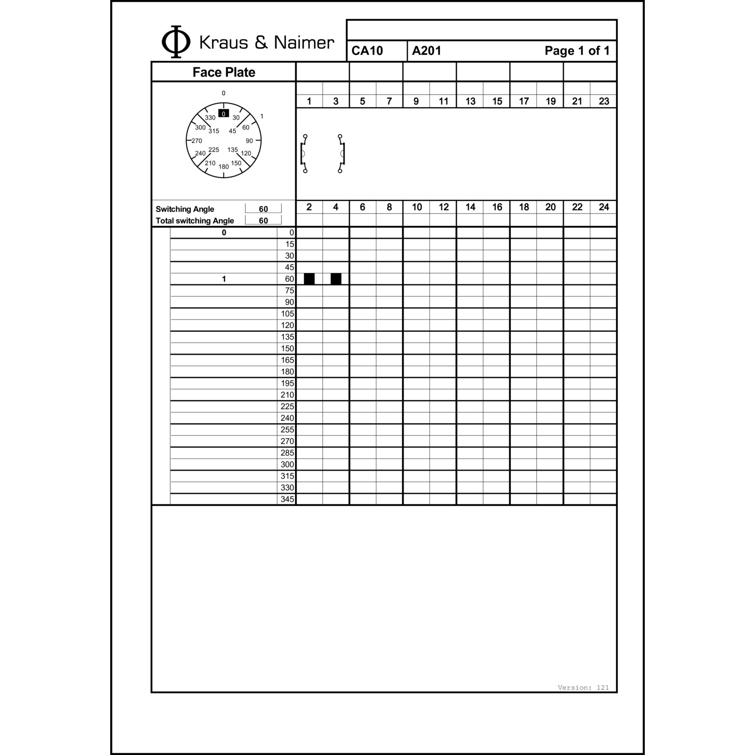 Technische Information
