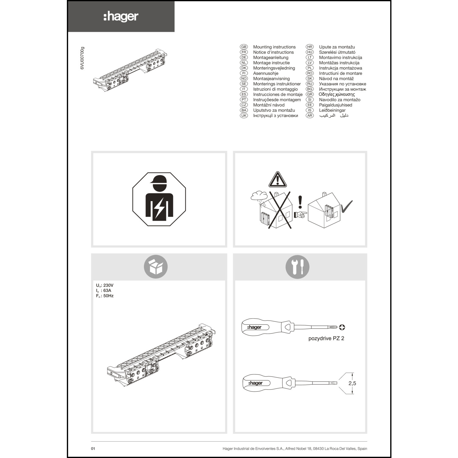 Technische Information