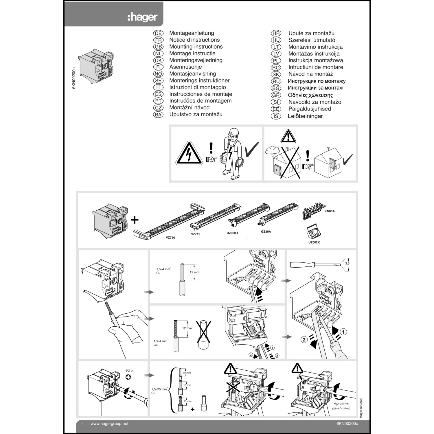 Technische Information