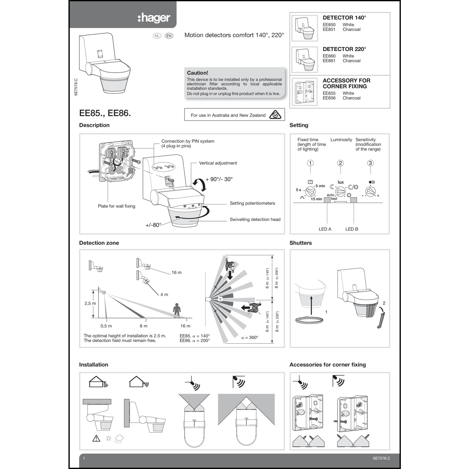 Technische Information