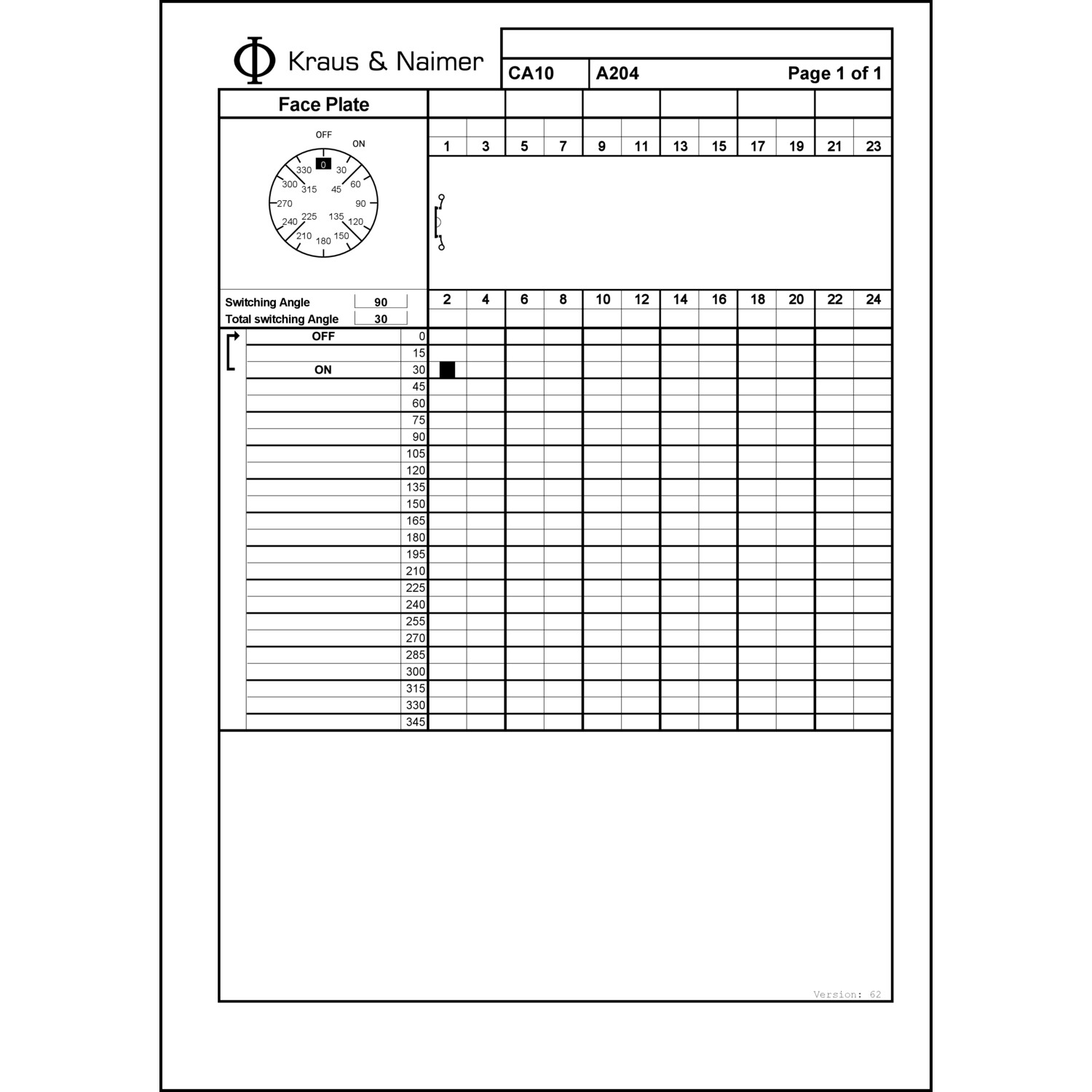Technische Information