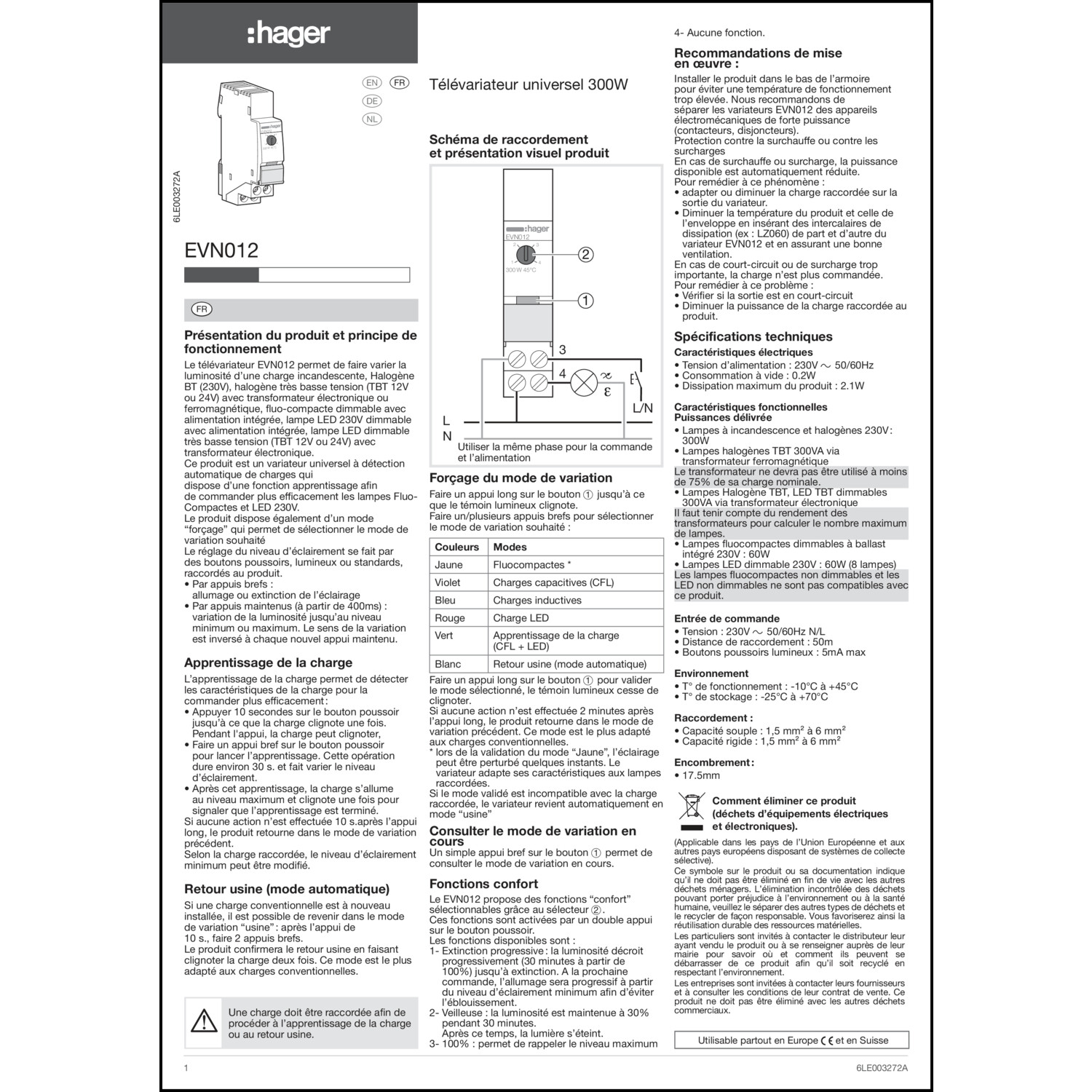 Technische Information
