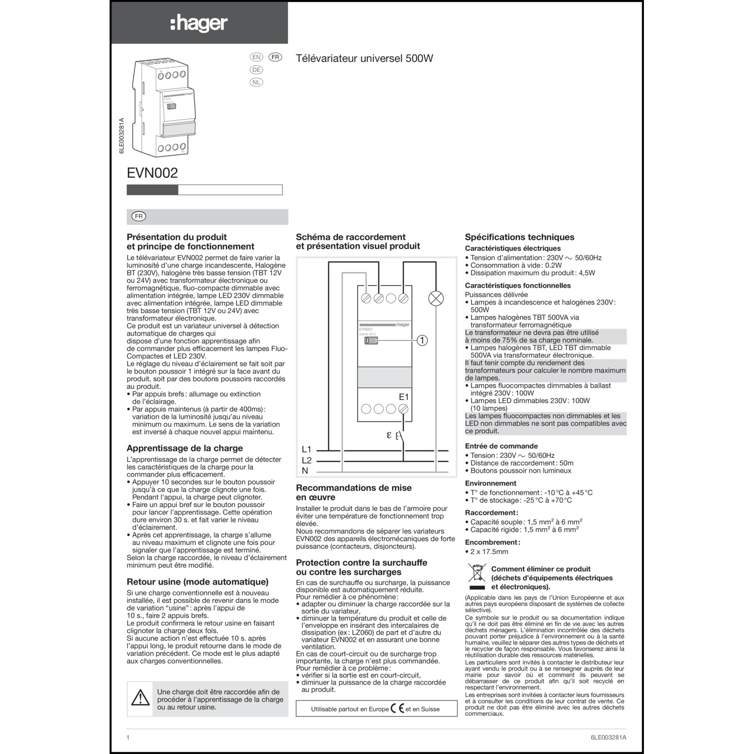Technische Information