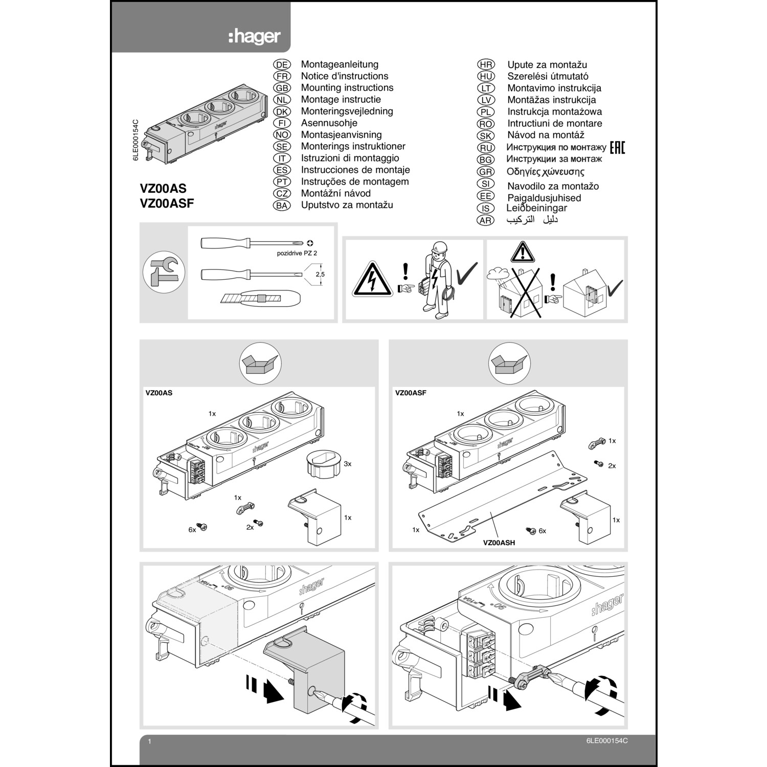 Technische Information