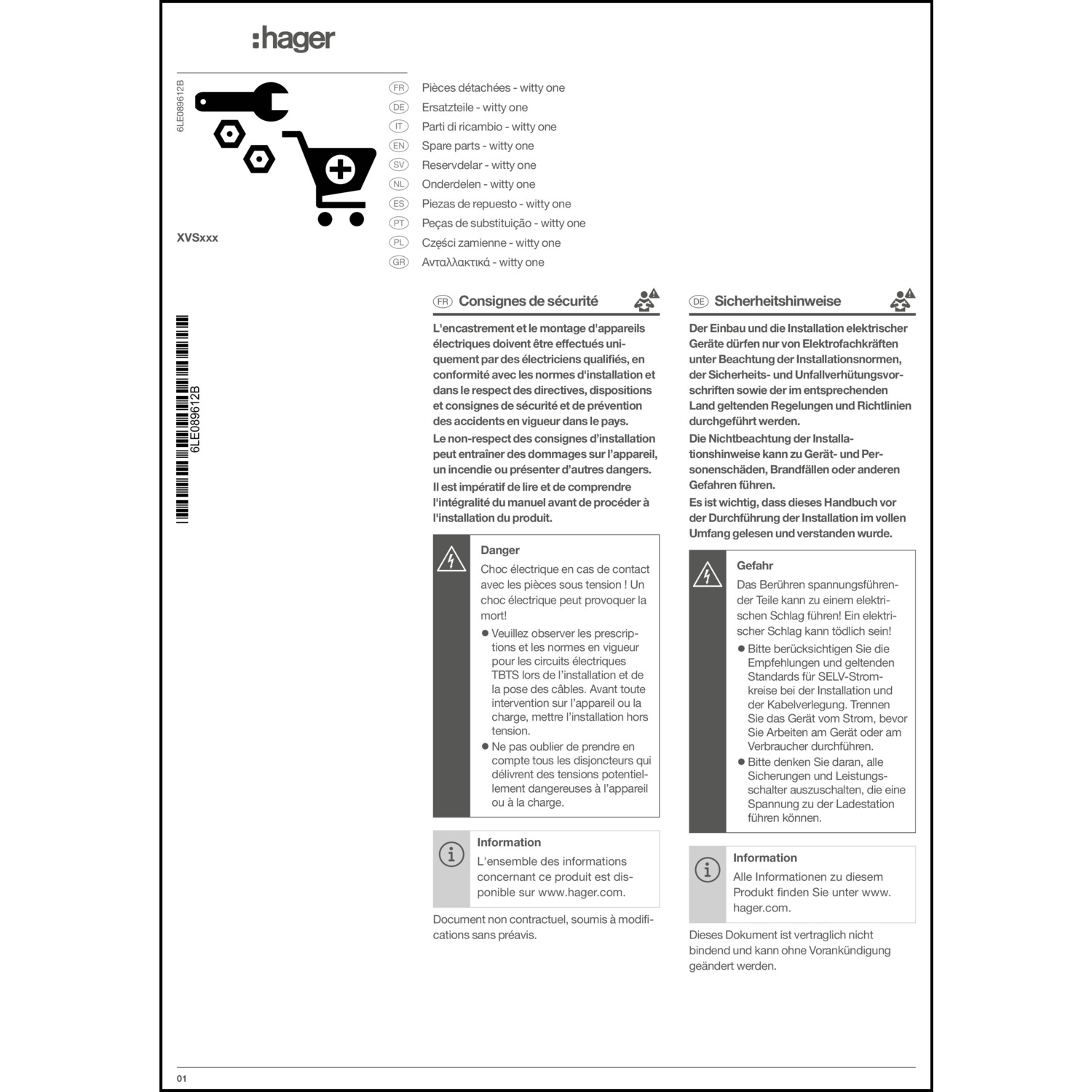 Technische Information